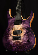 Mayones Duvell Elite 6 Natural To Purple Burst-Brian's Guitars