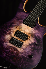 Mayones Duvell Elite 6 Natural To Purple Burst-Brian's Guitars