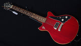 Used Duesenberg Dragster Double Cutaway in Cherry Red-Brian's Guitars