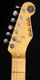 Used Walla Walla WallaCaster Blue-Brian's Guitars