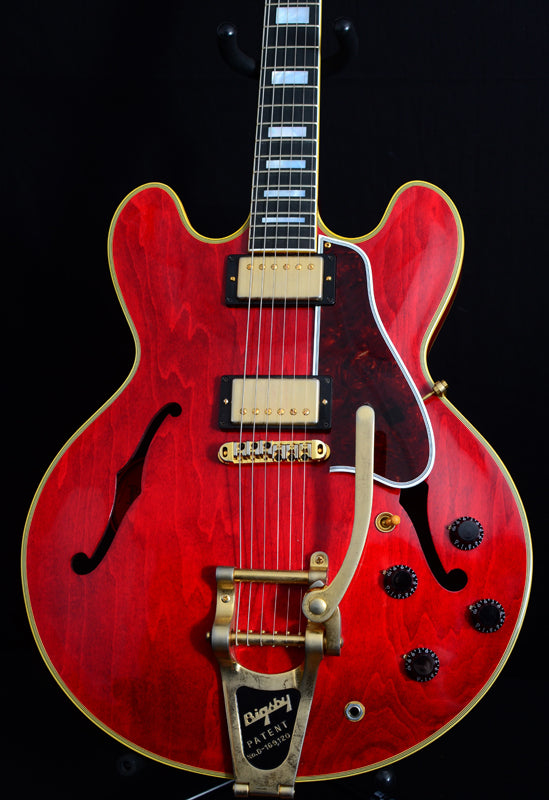 Used Gibson Custom ES-355 Bigsby VOS Cherry