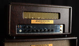 Used Anderson Amplifiers 45RT Head And 2x12 Cabinet-Amplification-Brian's Guitars