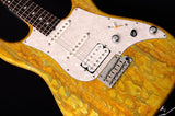 Used James Tyler Studio Elite HD Candy Lemon Yellow Shmear-Brian's Guitars