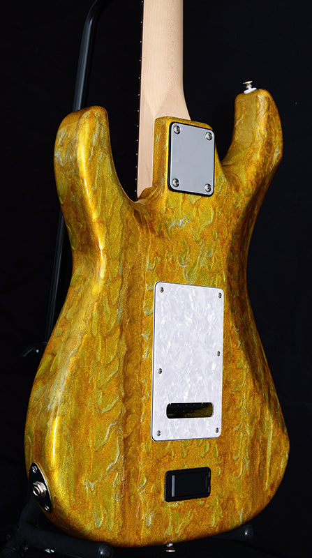 Used James Tyler Studio Elite HD Candy Lemon Yellow Shmear-Brian's Guitars