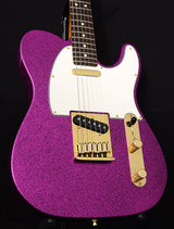 Fender Custom Shop Super Custom Deluxe Tele 2018 NAMM Limited Edition Magenta Sparkle-Brian's Guitars