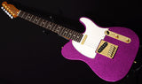Fender Custom Shop Super Custom Deluxe Tele 2018 NAMM Limited Edition Magenta Sparkle-Brian's Guitars