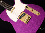 Fender Custom Shop Super Custom Deluxe Tele 2018 NAMM Limited Edition Magenta Sparkle-Brian's Guitars