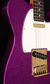 Fender Custom Shop Super Custom Deluxe Tele 2018 NAMM Limited Edition Magenta Sparkle-Brian's Guitars