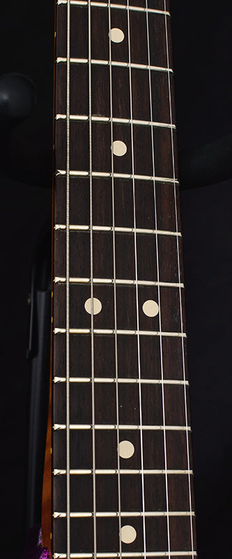 Fender Custom Shop Super Custom Deluxe Tele 2018 NAMM Limited Edition Magenta Sparkle-Brian's Guitars
