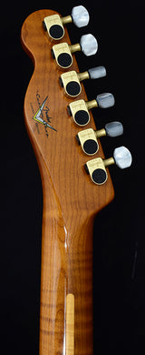 Fender Custom Shop Super Custom Deluxe Tele 2018 NAMM Limited Edition Magenta Sparkle-Brian's Guitars