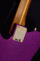 Fender Custom Shop Super Custom Deluxe Tele 2018 NAMM Limited Edition Magenta Sparkle-Brian's Guitars