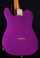 Fender Custom Shop Super Custom Deluxe Tele 2018 NAMM Limited Edition Magenta Sparkle-Brian's Guitars