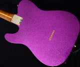 Fender Custom Shop Super Custom Deluxe Tele 2018 NAMM Limited Edition Magenta Sparkle-Brian's Guitars