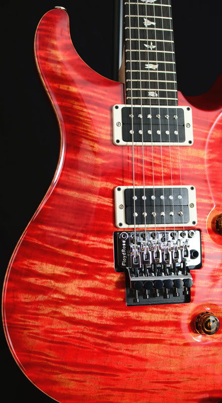 Paul Reed Smith Floyd Custom 24 Blood Orange-Brian's Guitars