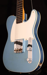 Used Fender Custom Shop 1959 Journeyman Relic Esquire Custom Faded Lake Placid Blue-Brian's Guitars
