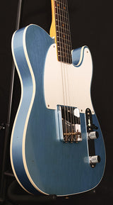 Used Fender Custom Shop 1959 Journeyman Relic Esquire Custom Faded Lake Placid Blue-Brian's Guitars