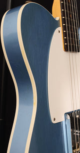 Used Fender Custom Shop 1959 Journeyman Relic Esquire Custom Faded Lake Placid Blue-Brian's Guitars