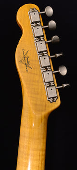 Used Fender Custom Shop 1959 Journeyman Relic Esquire Custom Faded Lake Placid Blue-Brian's Guitars