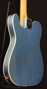Fender Custom Shop 1959 Journeyman Relic Esquire Custom Faded Lake Placid Blue-Brian's Guitars