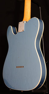 Fender Custom Shop 1959 Journeyman Relic Esquire Custom Faded Lake Placid Blue-Brian's Guitars