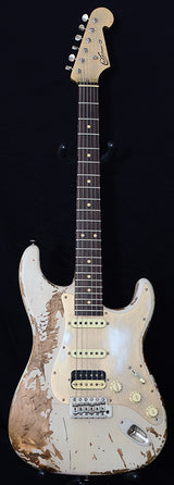 Used Luxxtone Choppa S Destroyed Mary Kay White-Brian's Guitars