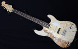 Used Luxxtone Choppa S Destroyed Mary Kay White-Brian's Guitars