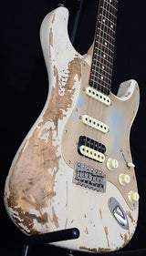 Used Luxxtone Choppa S Destroyed Mary Kay White-Brian's Guitars