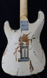 Used Luxxtone Choppa S Destroyed Mary Kay White-Brian's Guitars