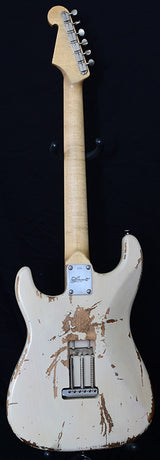 Used Luxxtone Choppa S Destroyed Mary Kay White-Brian's Guitars