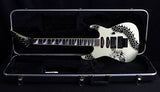 Used Jackson SL1 Soloist Silver Black Dragon-Brian's Guitars