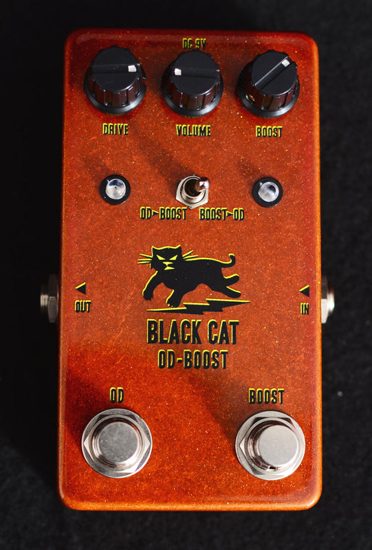 Black Cat OD-Boost-Effects Pedals-Brian's Guitars