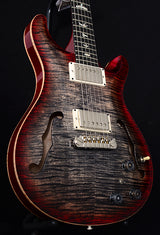 Paul Reed Smith Hollowbody II Charcoal Cherry Burst-Brian's Guitars