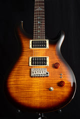 Paul Reed Smith 35th Anniversary SE Custom 24 Black Gold Burst-Brian's Guitars