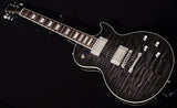 Used Gibson Les Paul Premium Quilt Limited Translucent Ebony Burst-Brian's Guitars