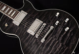 Used Gibson Les Paul Premium Quilt Limited Translucent Ebony Burst-Brian's Guitars