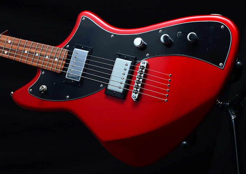Fender Alternate Reality Meteora Candy Apple Red-Electric Guitars-Brian's Guitars