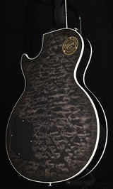 Used Gibson Les Paul Premium Quilt Limited Translucent Ebony Burst-Brian's Guitars