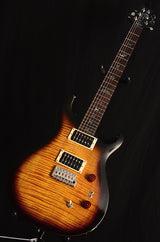 Paul Reed Smith 35th Anniversary SE Custom 24 Black Gold Burst-Electric Guitars-Brian's Guitars