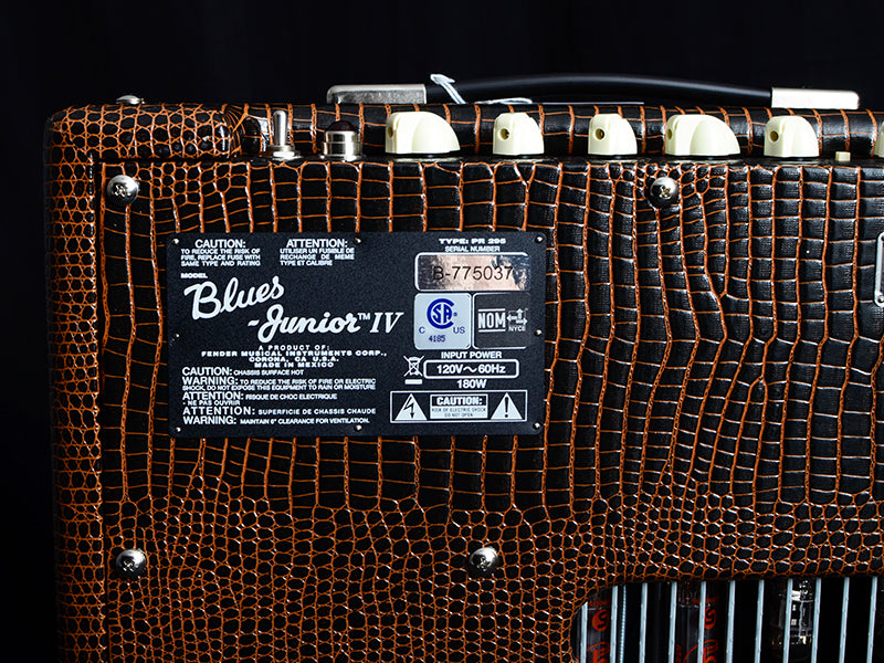 Fender Limited Edition Blues Jr. IV Alligator-Brian's Guitars