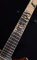 Paul Reed Smith Private Stock DGT Semi-Hollow Ziricote Walking Zombie-Brian's Guitars
