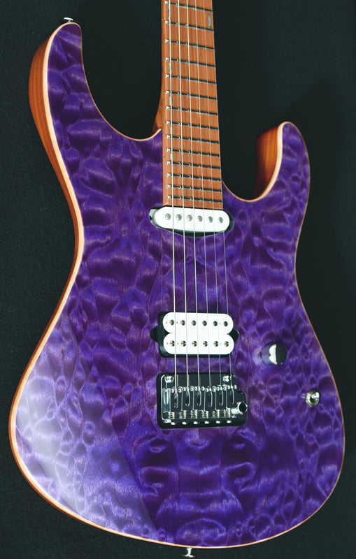 Used Suhr Modern Trans Purple-Brian's Guitars