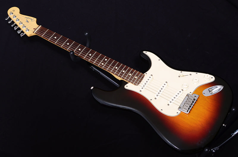 Used Fender American Standard Stratocaster 2004 Brown Sunburst