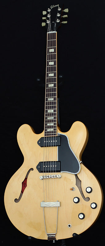 Used Gibson Custom Shop ES-330L Natural-Brian's Guitars