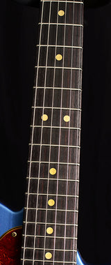 Fender Custom Shop '63 Telecaster Relic Limited Lake Placid Blue-Electric Guitars-Brian's Guitars