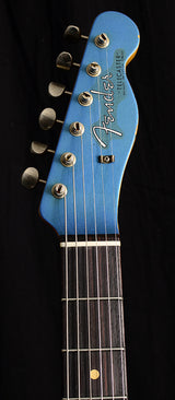 Fender Custom Shop '63 Telecaster Relic Limited Lake Placid Blue-Electric Guitars-Brian's Guitars
