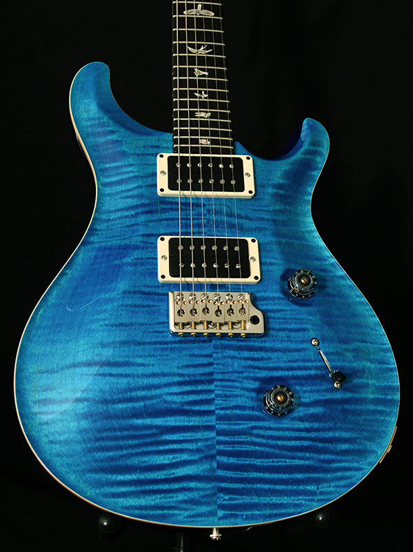 ハイクォリティ Paul Reed Smith custom24 Blue Matteo エレキギター