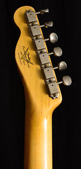 Fender Custom Shop '63 Telecaster Relic Limited Lake Placid Blue-Electric Guitars-Brian's Guitars