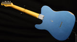 Fender Custom Shop '63 Telecaster Relic Limited Lake Placid Blue-Electric Guitars-Brian's Guitars