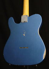 Fender Custom Shop '63 Telecaster Relic Limited Lake Placid Blue-Electric Guitars-Brian's Guitars
