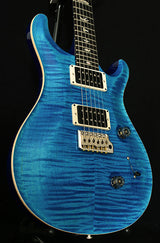 Used Paul Reed Smith Custom 24 Blue Matteo-Brian's Guitars